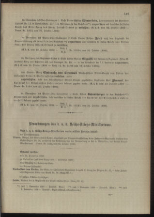 Kaiserlich-königliches Armee-Verordnungsblatt: Personal-Angelegenheiten 18981030 Seite: 101