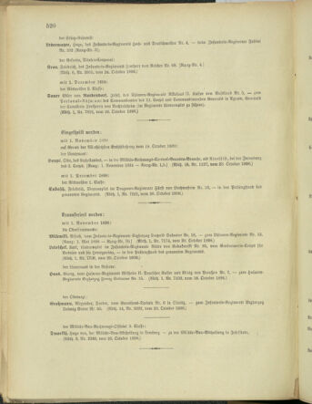 Kaiserlich-königliches Armee-Verordnungsblatt: Personal-Angelegenheiten 18981030 Seite: 102