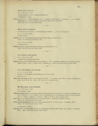 Kaiserlich-königliches Armee-Verordnungsblatt: Personal-Angelegenheiten 18981030 Seite: 103