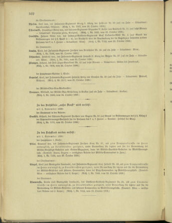 Kaiserlich-königliches Armee-Verordnungsblatt: Personal-Angelegenheiten 18981030 Seite: 104