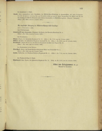 Kaiserlich-königliches Armee-Verordnungsblatt: Personal-Angelegenheiten 18981030 Seite: 105