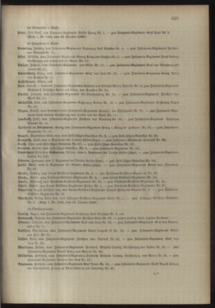 Kaiserlich-königliches Armee-Verordnungsblatt: Personal-Angelegenheiten 18981030 Seite: 11