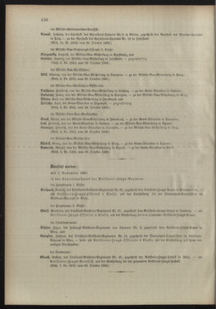 Kaiserlich-königliches Armee-Verordnungsblatt: Personal-Angelegenheiten 18981030 Seite: 18