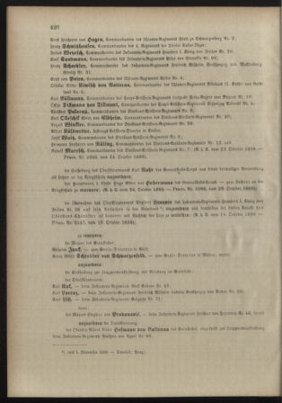 Kaiserlich-königliches Armee-Verordnungsblatt: Personal-Angelegenheiten 18981030 Seite: 2