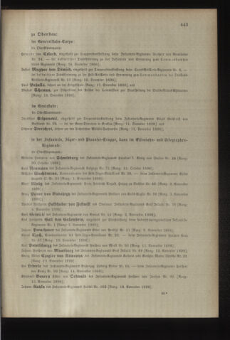 Kaiserlich-königliches Armee-Verordnungsblatt: Personal-Angelegenheiten 18981030 Seite: 25