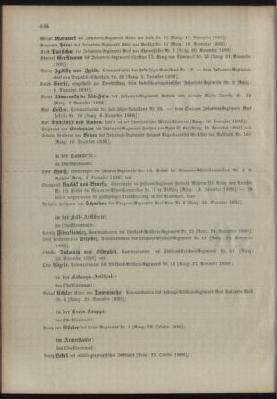 Kaiserlich-königliches Armee-Verordnungsblatt: Personal-Angelegenheiten 18981030 Seite: 26