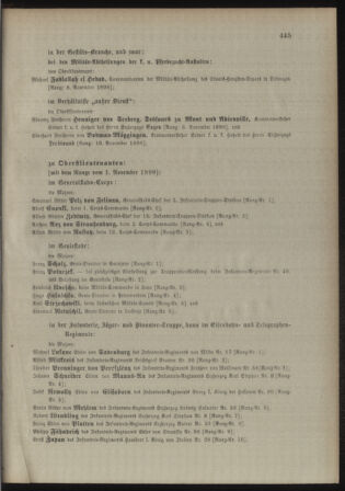 Kaiserlich-königliches Armee-Verordnungsblatt: Personal-Angelegenheiten 18981030 Seite: 27