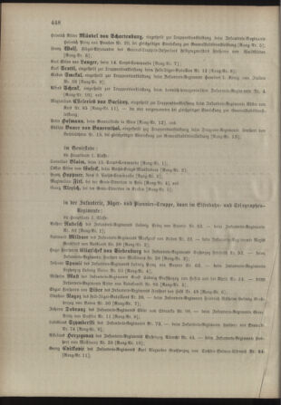 Kaiserlich-königliches Armee-Verordnungsblatt: Personal-Angelegenheiten 18981030 Seite: 30