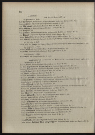 Kaiserlich-königliches Armee-Verordnungsblatt: Personal-Angelegenheiten 18981030 Seite: 4