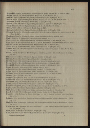 Kaiserlich-königliches Armee-Verordnungsblatt: Personal-Angelegenheiten 18981030 Seite: 47