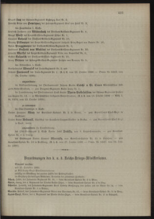 Kaiserlich-königliches Armee-Verordnungsblatt: Personal-Angelegenheiten 18981030 Seite: 5