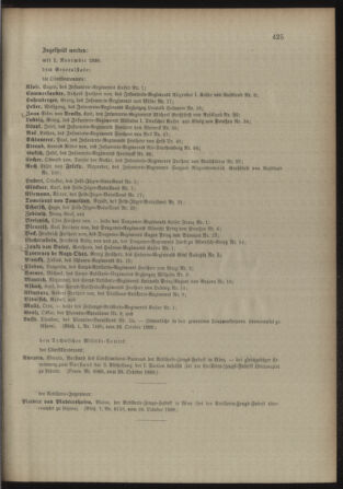 Kaiserlich-königliches Armee-Verordnungsblatt: Personal-Angelegenheiten 18981030 Seite: 7