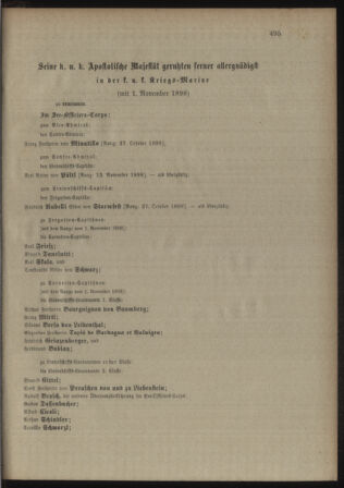 Kaiserlich-königliches Armee-Verordnungsblatt: Personal-Angelegenheiten 18981030 Seite: 77