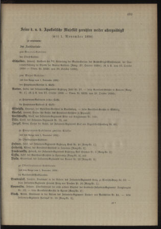 Kaiserlich-königliches Armee-Verordnungsblatt: Personal-Angelegenheiten 18981030 Seite: 81