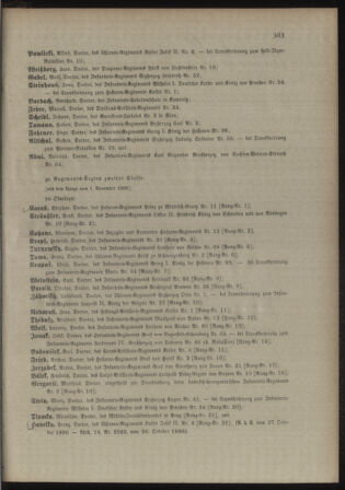 Kaiserlich-königliches Armee-Verordnungsblatt: Personal-Angelegenheiten 18981030 Seite: 83