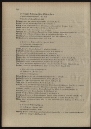 Kaiserlich-königliches Armee-Verordnungsblatt: Personal-Angelegenheiten 18981030 Seite: 84