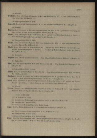 Kaiserlich-königliches Armee-Verordnungsblatt: Personal-Angelegenheiten 18981030 Seite: 85