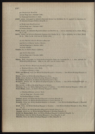 Kaiserlich-königliches Armee-Verordnungsblatt: Personal-Angelegenheiten 18981030 Seite: 92