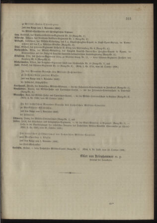 Kaiserlich-königliches Armee-Verordnungsblatt: Personal-Angelegenheiten 18981030 Seite: 97