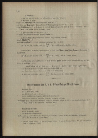 Kaiserlich-königliches Armee-Verordnungsblatt: Personal-Angelegenheiten 18981103 Seite: 2