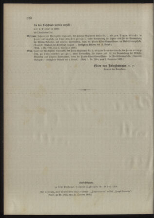 Kaiserlich-königliches Armee-Verordnungsblatt: Personal-Angelegenheiten 18981103 Seite: 4