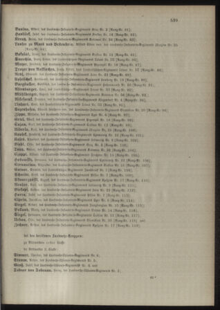 Kaiserlich-königliches Armee-Verordnungsblatt: Personal-Angelegenheiten 18981118 Seite: 11