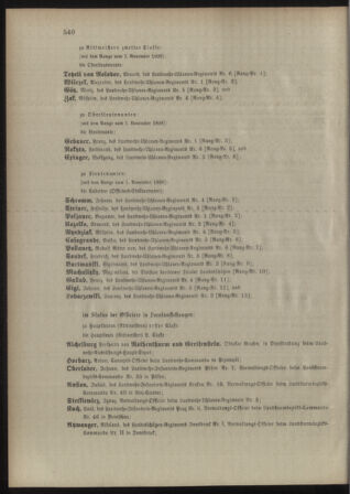 Kaiserlich-königliches Armee-Verordnungsblatt: Personal-Angelegenheiten 18981118 Seite: 12