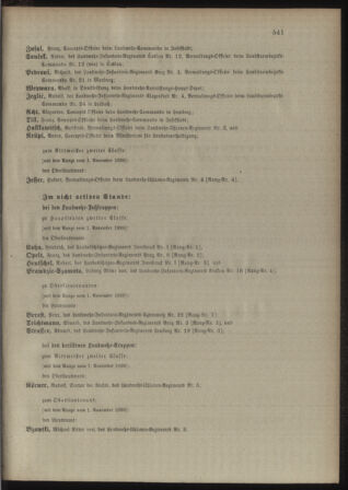 Kaiserlich-königliches Armee-Verordnungsblatt: Personal-Angelegenheiten 18981118 Seite: 13