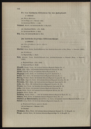 Kaiserlich-königliches Armee-Verordnungsblatt: Personal-Angelegenheiten 18981118 Seite: 14