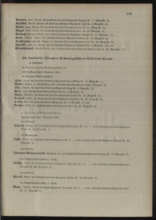 Kaiserlich-königliches Armee-Verordnungsblatt: Personal-Angelegenheiten 18981118 Seite: 15