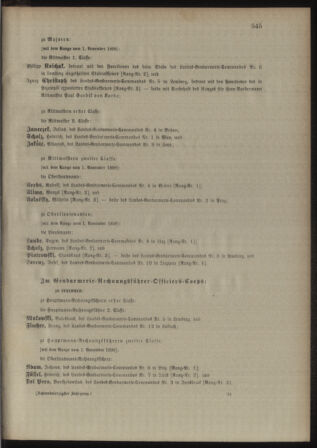 Kaiserlich-königliches Armee-Verordnungsblatt: Personal-Angelegenheiten 18981118 Seite: 17