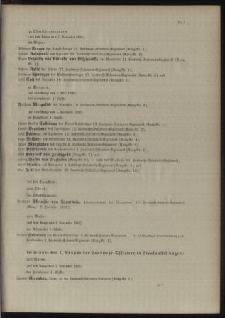 Kaiserlich-königliches Armee-Verordnungsblatt: Personal-Angelegenheiten 18981118 Seite: 19