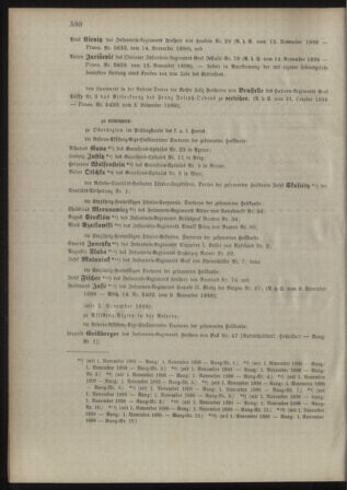 Kaiserlich-königliches Armee-Verordnungsblatt: Personal-Angelegenheiten 18981118 Seite: 2