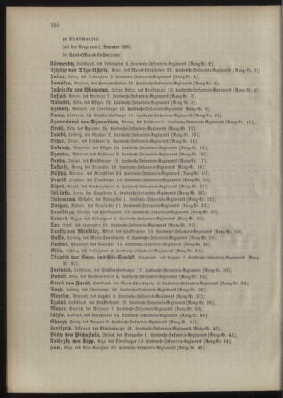 Kaiserlich-königliches Armee-Verordnungsblatt: Personal-Angelegenheiten 18981118 Seite: 22