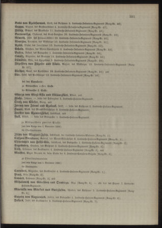 Kaiserlich-königliches Armee-Verordnungsblatt: Personal-Angelegenheiten 18981118 Seite: 23