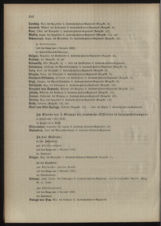 Kaiserlich-königliches Armee-Verordnungsblatt: Personal-Angelegenheiten 18981118 Seite: 24