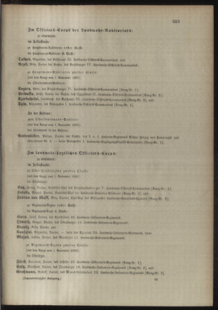 Kaiserlich-königliches Armee-Verordnungsblatt: Personal-Angelegenheiten 18981118 Seite: 25