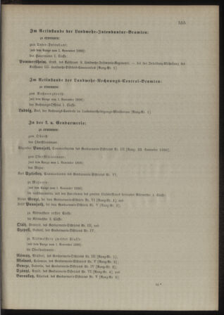 Kaiserlich-königliches Armee-Verordnungsblatt: Personal-Angelegenheiten 18981118 Seite: 27