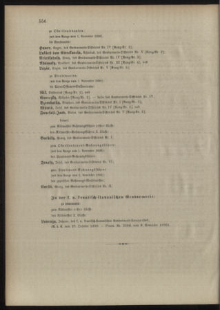 Kaiserlich-königliches Armee-Verordnungsblatt: Personal-Angelegenheiten 18981118 Seite: 28