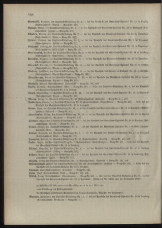 Kaiserlich-königliches Armee-Verordnungsblatt: Personal-Angelegenheiten 18981118 Seite: 30