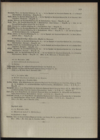 Kaiserlich-königliches Armee-Verordnungsblatt: Personal-Angelegenheiten 18981118 Seite: 31