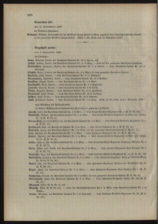 Kaiserlich-königliches Armee-Verordnungsblatt: Personal-Angelegenheiten 18981118 Seite: 32