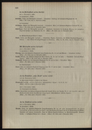 Kaiserlich-königliches Armee-Verordnungsblatt: Personal-Angelegenheiten 18981118 Seite: 38