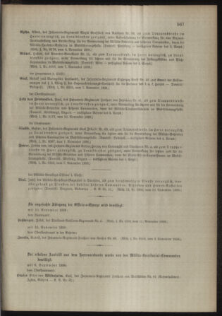 Kaiserlich-königliches Armee-Verordnungsblatt: Personal-Angelegenheiten 18981118 Seite: 39