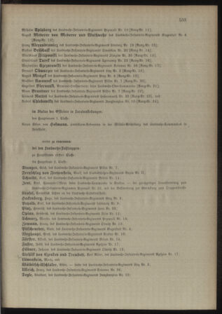 Kaiserlich-königliches Armee-Verordnungsblatt: Personal-Angelegenheiten 18981118 Seite: 5