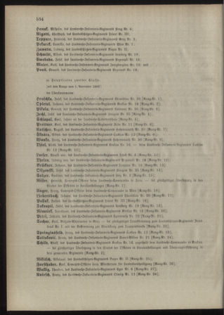 Kaiserlich-königliches Armee-Verordnungsblatt: Personal-Angelegenheiten 18981118 Seite: 6