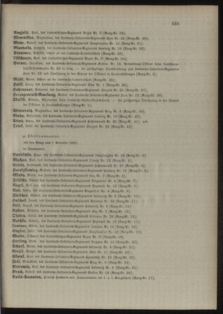 Kaiserlich-königliches Armee-Verordnungsblatt: Personal-Angelegenheiten 18981118 Seite: 7