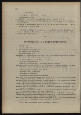 Kaiserlich-königliches Armee-Verordnungsblatt: Personal-Angelegenheiten 18981126 Seite: 2