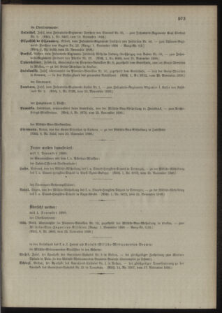 Kaiserlich-königliches Armee-Verordnungsblatt: Personal-Angelegenheiten 18981126 Seite: 5