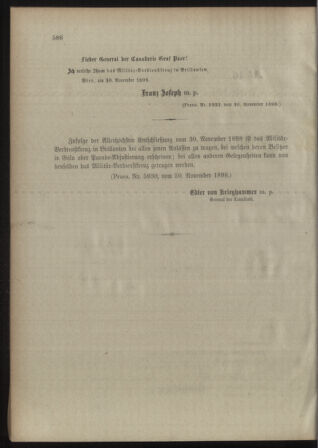 Kaiserlich-königliches Armee-Verordnungsblatt: Personal-Angelegenheiten 18981202 Seite: 12